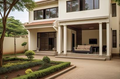 Finished 4 Bedroom Semi-detached Duplex  📍*LOCATION:* Maitama, Abuja.