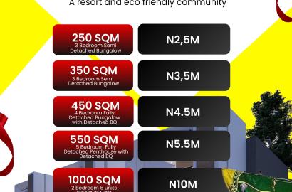 Summer Valley Estate, Kuje, Abuja