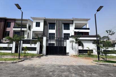 Luxury 6 Bedroom Detached House for Sale in Kado, Abuja. Price: ₦1.2Billion